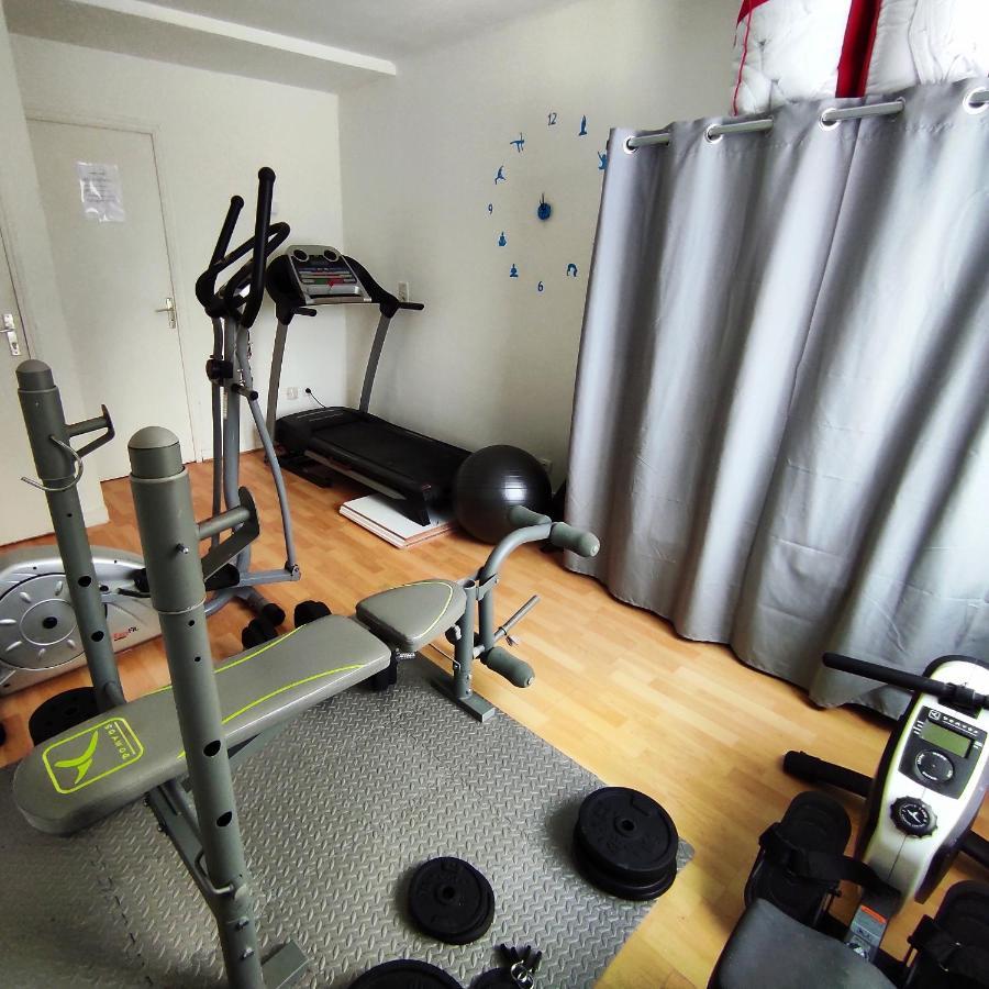Apartmán Le Mat Studio Salle De Sport Saint-Méloir-des-Ondes Exteriér fotografie