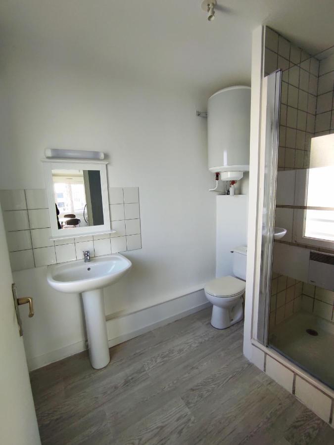 Apartmán Le Mat Studio Salle De Sport Saint-Méloir-des-Ondes Exteriér fotografie